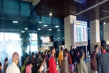 पटना एयरपोर्ट: खराब मौसम का विमान सेवाओं पर असर, लगभग ढाई घंटे तक उड़ानें रही लेट