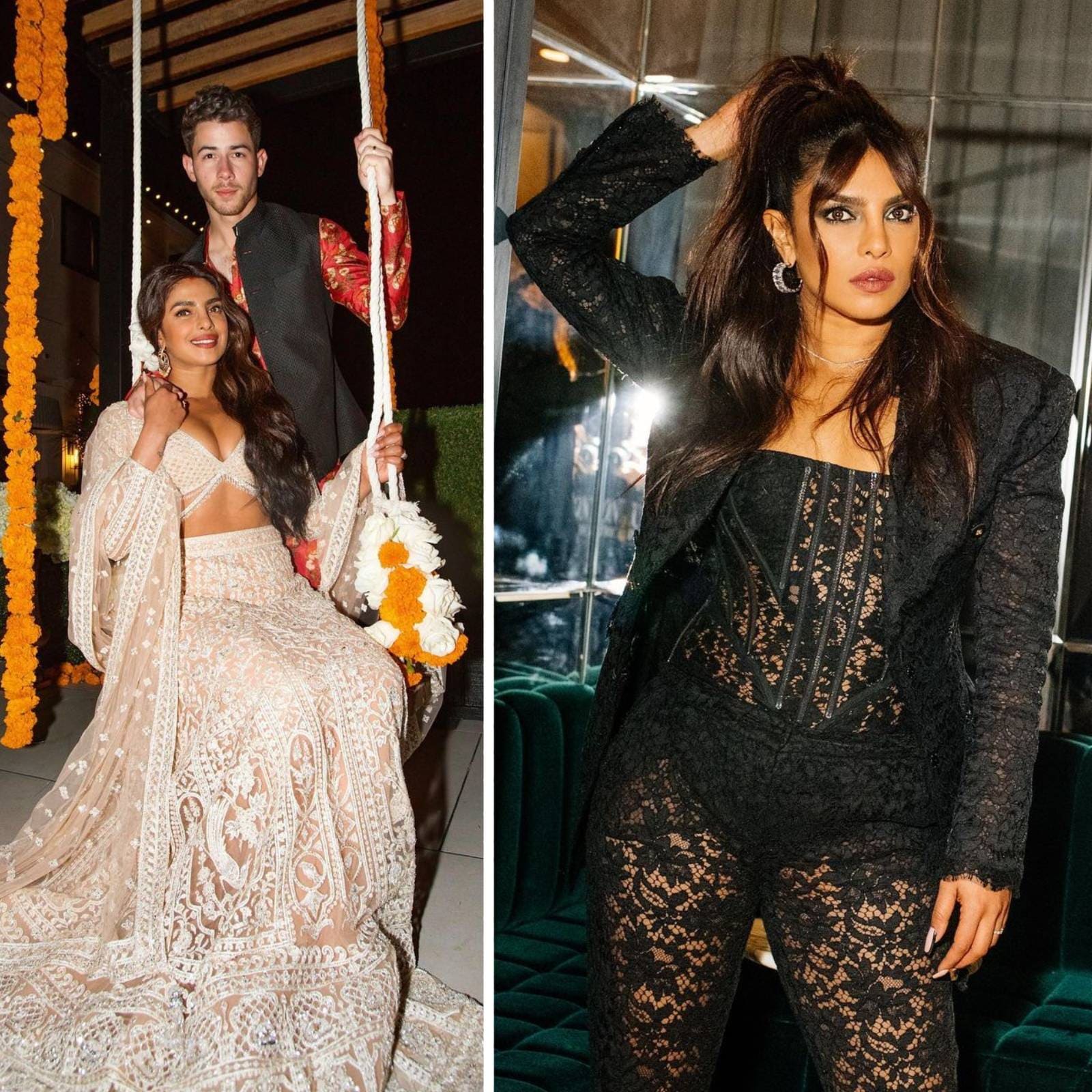 Priyanka chopra slams who called introduce her wife of nick jonas actress  reacts - Pics: निक जोनास की 'पत्नी' कहने पर भड़कीं प्रियंका चोपड़ा, बोलीं-  'अब क्या बायो में IMDB का लिंक