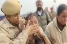 पंजाब पुलिस ने CM का विरोध कर रहे लोगों के मुंह में ठूंसा कपड़ा, Video