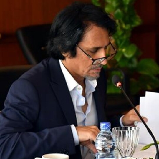 रमीज राजा भारत के साथ क्रिकेट खेलने की प्लानिंग कर रहे हैं. (Ramiz Raja/Instagram)