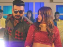Ritesh Pandey और मेघा शर्मा का सुपर एनर्जेटिक Song 'रेड साड़ी' उड़ा रहा गर्दा