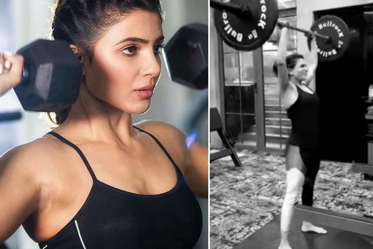 सामन्था कसरत वीडियो