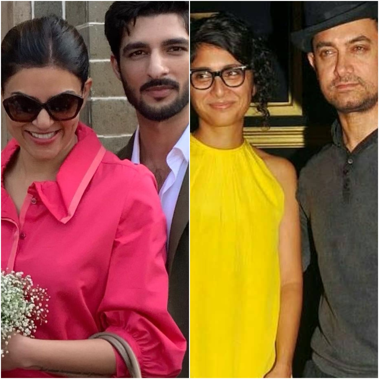 Celebrity Break Ups 2021 Bollywood Actors Sushmita Sen Aamir Khan An Year Ender 2021 सुष्मिता