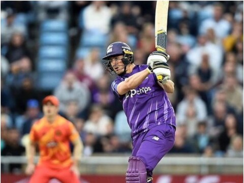 Abu Dhabi T10 League: अबू धाबी में जारी टी10 लीग के एक मैच में बल्लेबाज ने चौके-छक्कों की बरसात कर दी. बल्लेबाज ने अकेले 78 रन बाउंड्री से बनाए. फिर भी उसे एक बात का मलाल है. (Tom kohler cadmore instagram)