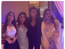 'गुम है' के नील-ऐश्वर्या के वेडिंग रिसेप्शन में सितारों का जमावड़ा, देखें PICS