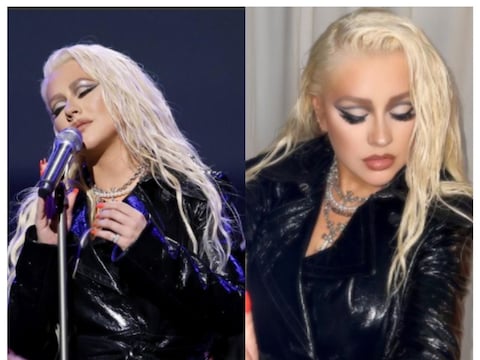 Christina Aguilera ने अपनी टॉपलेस फोटो शेयर की है. (फोटो साभारः इंस्टाग्रामः @xtina)