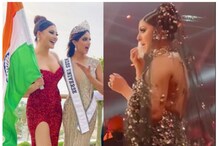Miss Universe 2021: उर्वशी रौतेला ने तिरंगा लहराकर मनाया हरनाज की जीत का जश्न