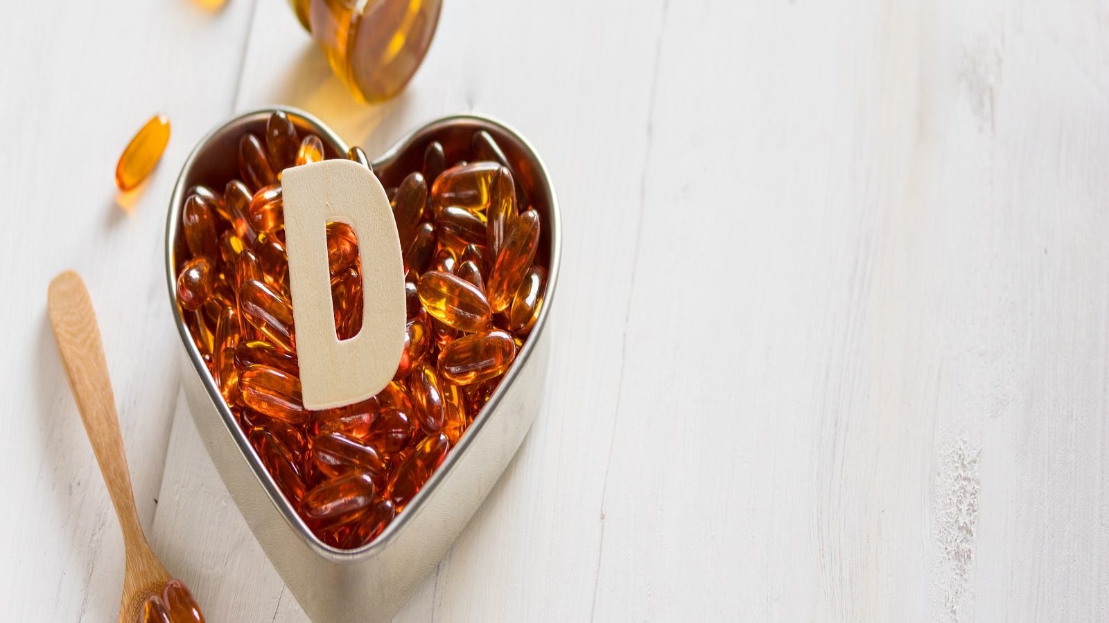 Vitamin d deficiency doubles the risk of heart disease and high blood
