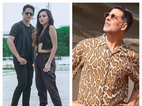 पहले भी वीना अक्षय कुमार के गाने को कर चुकी हैं रिक्रिएट (फोटो आभार Instagram@vinavianfan & @akhaykumar)