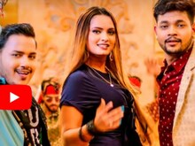Ankush Raja के 'Babu Sona' में Neelam Giri का दिखा ग्लैमरस अंदाज, वायरल VIDEO