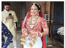 Video : सजी-धजी दुल्हन ने लहंगा पहनने से किया इनकार, कहा- जींस में लूंगी फेरे