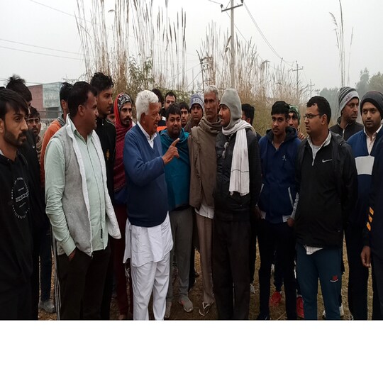 पूर्व मंत्री सतपाल सांगवान ने डिप्टी सीएम को लिखा पत्र