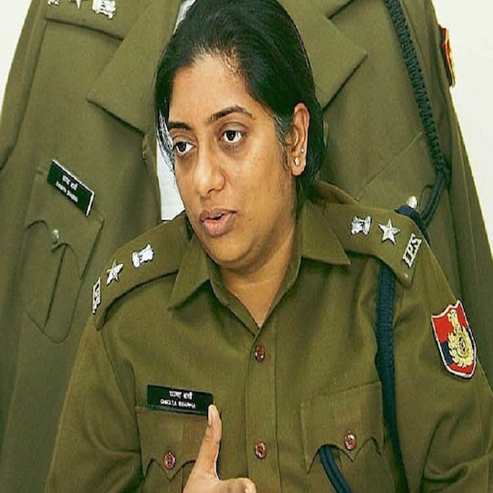 सीन‍ियर आईपीएस अध‍िकारी छाया शर्मा का भी द‍िल्‍ली पुल‍िस में ट्रांसफर क‍िया गया है. (File Photo)