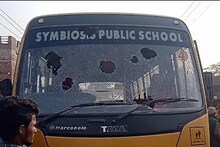 Tragic death of mother and son in school bus collision in Dhanbad