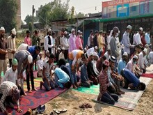 गुरुग्राम नमाज मामला SC में, हरियाणा के CS और DGP पर कार्रवाई की मांग