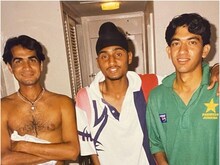 हरभजन सिंह ने शेयर की अंडर-19 के दिनों की पुरानी तस्वीर, बोले- पहचानो तो माने