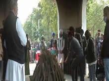 हेलिकॉप्टर दुर्घटना: लेफ्टिनेंट कर्नल हरजिंदर सिंह का दिल्ली में अंतिम संस्कार