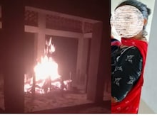 हरियाणा: प्रेम प्रसंग के चलते युवती की हत्या, पुलिस ने जलती चिता से शव निकाला