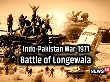 पाक सैनिकों को धूल चटा भारतीय जांबाजों ने लोंगेवाला को बनाया दुश्‍मन की कब्र