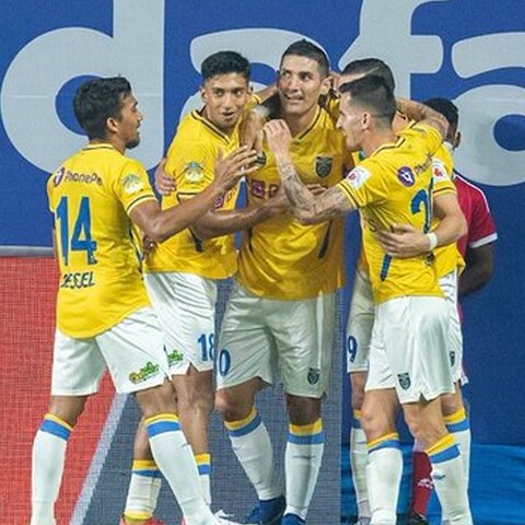 ISL: Kerala Blasters defeated Chennai, made space in Top-3