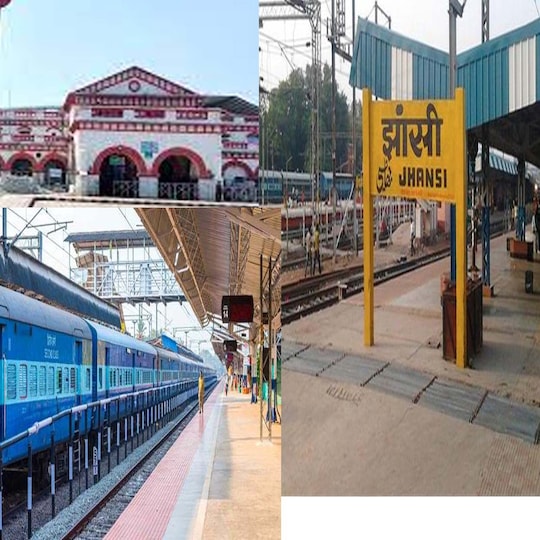 झांसी स्टेशन का नाम होगा वीरांगना लक्ष्मीबाई रेलवे स्टेशन.