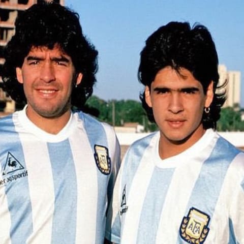 Maradona's younger brother dies, elder brother said goodbye to the world last year Maradona's younger brother dies, elder brother said goodbye to the world last year