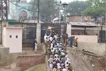 Mathura News: हिन्दू महासभा की चेतावनी के बाद धारा-144, जुम्मे की नमाज़ के लिए शाही मस्जिद में ऐसे मिली एंट्री