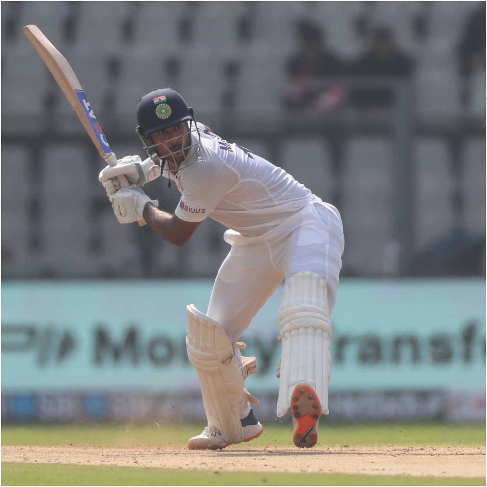 India vs New zealand : मंयक अग्रवाल (Mayank Agarwal) ने मुंबई टेस्ट में शतक जड़ा था. (AP)