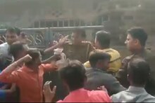 Kanpur में हत्या के संदिग्ध के साथ Mob lynching की कोशिश, पुलिस पर भी किया हमला