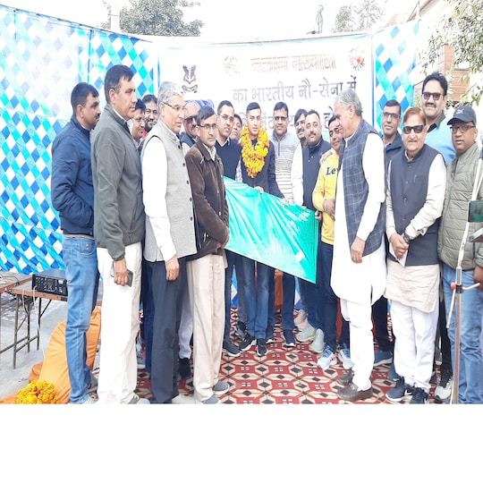 देश सेवा के जज़्बे से प्रेरित होकर नलीन नरवाल बना लेफ़्टिनेंट