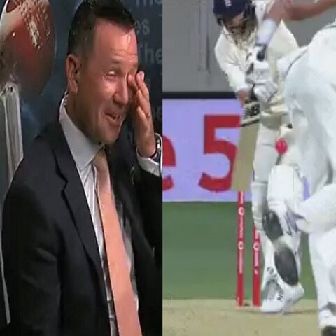 मैदान पर दर्द से तड़प रहे थे रूट, पोंटिंग के हंसते-हंसते निकले आंसू मैदान पर दर्द से तड़प रहे थे रूट, पोंटिंग के हंसते-हंसते निकले आंसू