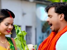 Priyanka Singh Antra के गाने में गोभी बेचते दिखे सिंगर प्रमोद प्रेमी, VIDEO