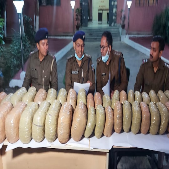 झारखंड के रास्ते यूपी-बिहार ले जाए जाते हैं ड्रग्स. 