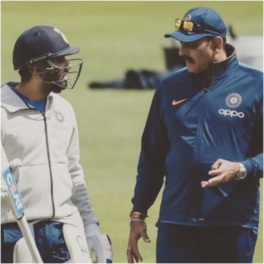 रवि शास्त्री के कार्यकाल में विदेश में टीम का प्रदर्शन अच्छा रहा. (Ravi Shastri Instagram)