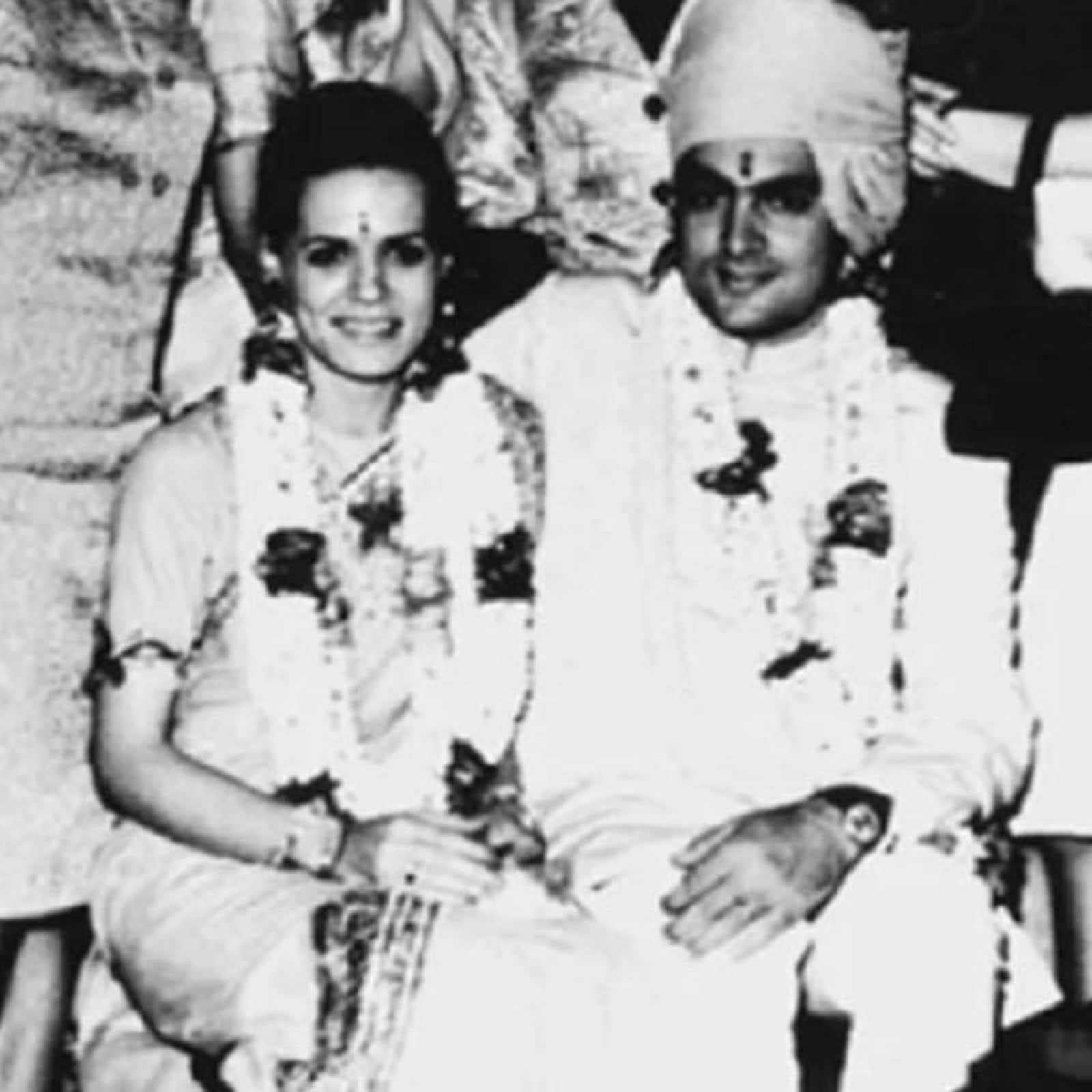 history of sonia gandhi before marriage in hindi