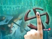 उम्मीदवार का चुनाव चिन्ह था टेबल, वोटर्स ने बूथ की टेबल पर ही मार दी मुहर
