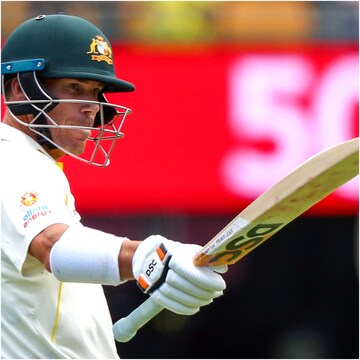 Ashes, AUS vs ENG: डेविड वॉर्नर ने 94 रनों की पारी खेली.
 (AP)