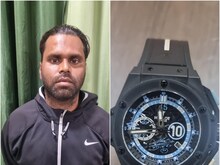 डिएगो माराडोना की घड़ी चुराकर कर दुबई से भागा था असम, अब हुआ गिरफ्तार