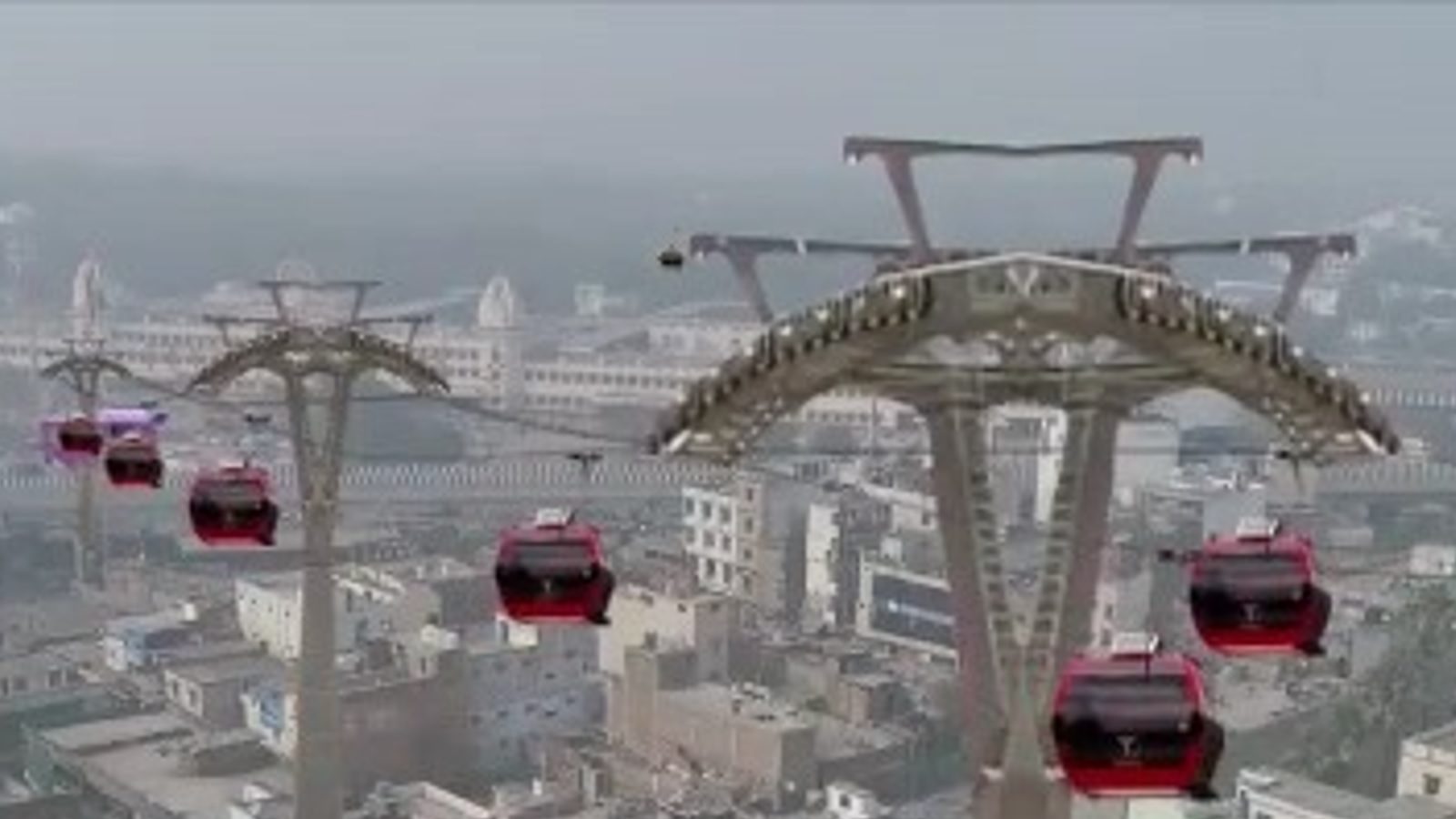 Kashi Ropeway Project अब आसमान में घूमते हुए करिए काशी दर्शन, बनेगा दुनिया का तीसरा सबसे खास ...