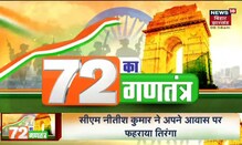 Republic Day 2022 Patna LIVE | गांधी मैदान में गणतंत्र दिवस की धूम, देखिए तस्वीरें