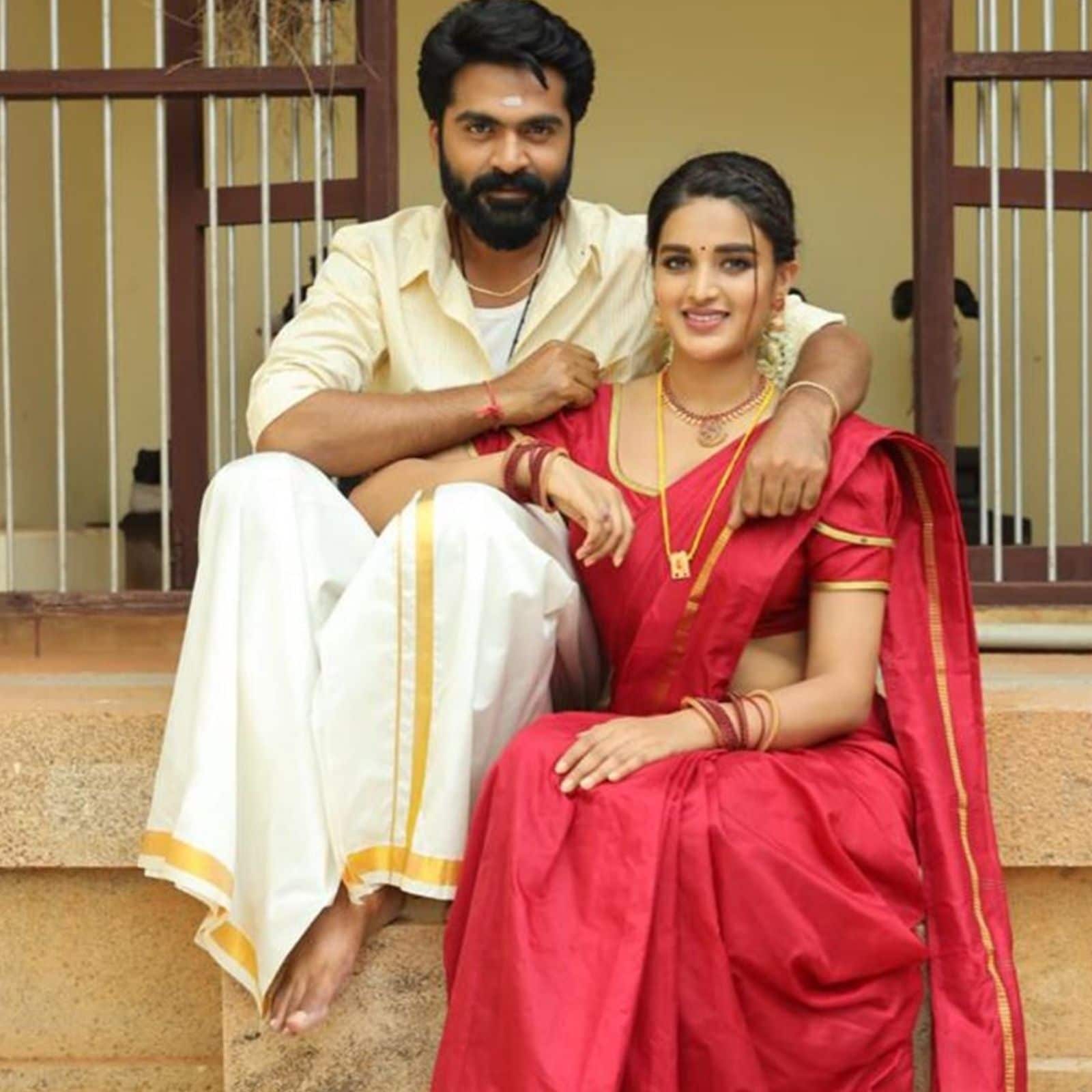 Actress Nidhhi Agerwal live in relationship With simbu know the truth  Bhojpuri South Raya - बॉयफ्रेंड के साथ लिव इन में रहती है Tiger Shroff की  हीरोइन? जानें कौन है वो और