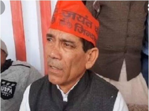 वन विभाग दरोगा अजीत भड़ाना ने नौकरी छोड़कर आरएलडी का दामन थाम लिया है. 