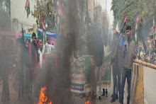 RRB-NTPC Protest: पटना में भी हुआ खूब बवाल, इन इलाकों में प्रदर्शनकारियों ने जमकर किया हंगामा 