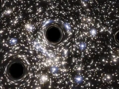 ब्रह्माण्ड में ब्लैक होल (Black Holes) की संख्याओं का पता लगा कर कुछ अहम सवालों का जवाब खोजने के प्रयास किया गया है. (प्रतीकात्मक तस्वीर:  Instagram nasahubble)