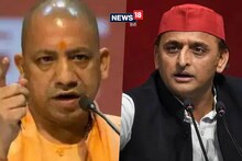 UP Election 2022: 'दंगा, राहजनी और... लाल टोपी सुरक्षा के लिए खतरा', अखिलेश पर मेरठ में CM योगी जमकर बरसे