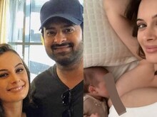 बच्चे को दूध पिलाते हुए फोटो शेयर कर Evelyn Sharma बनीं इंटरनेट सेंसेशन