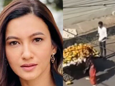 गौहर खान वीडियो देख महिला पर भड़क उठीं. 