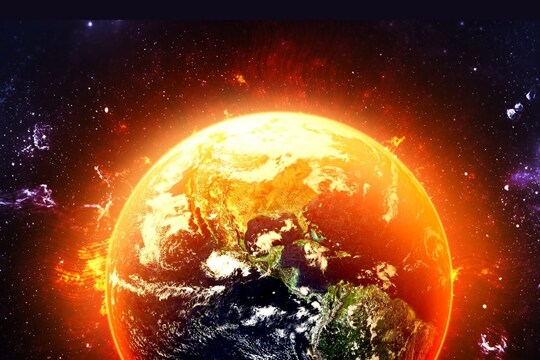 पिछले कुछ सालों से पृथ्वी (Earth) ज्यादा गर्म होती रही है. (प्रतीकात्मक तस्वीर: shutterstock)