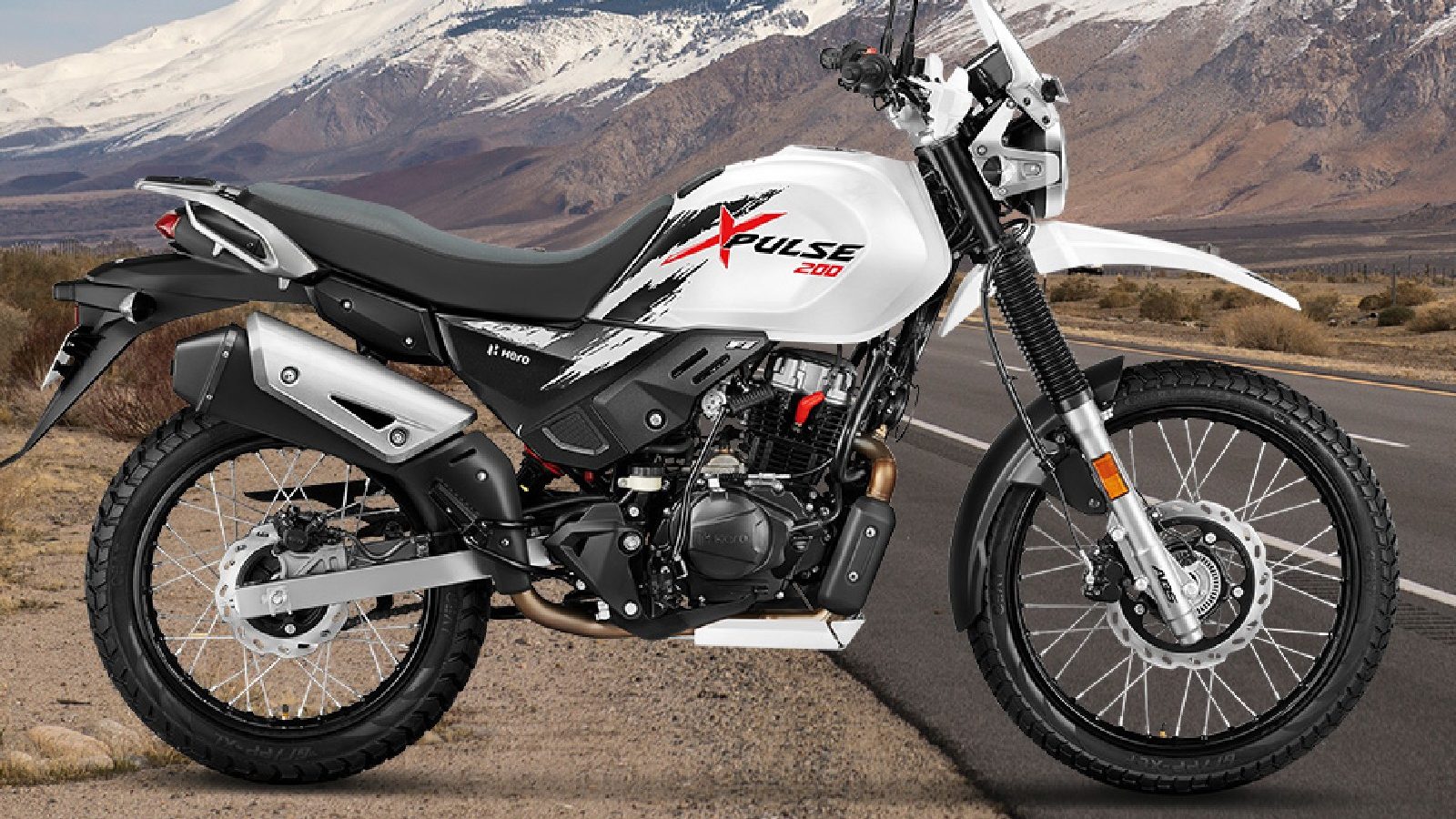 Hero xpulse 2025 200 cc bike