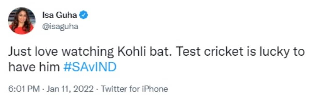 INDvSA, Test cricket, Virat Kohli, Isa Guha